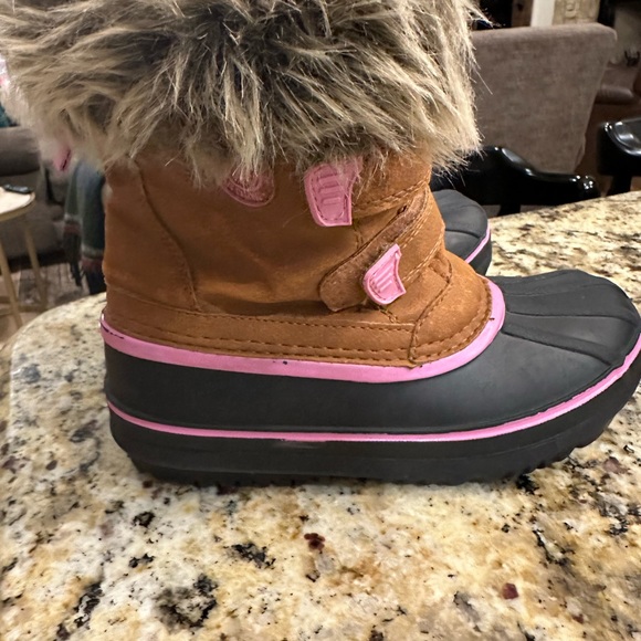 Girls snow boots - Picture 2 of 5